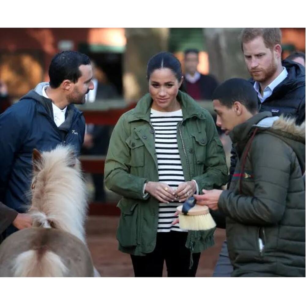 J. Crew XS Field Mechanic Jacket Green ASO Meghan Markle Favorite